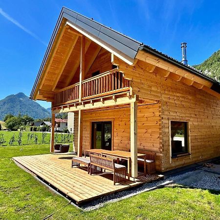 Das Gruenhaus - Dein Chalet In Grünau im Almtal 외부 사진