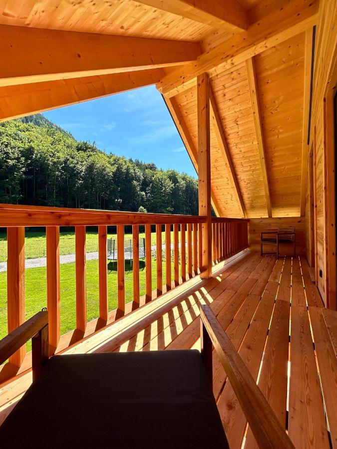 Das Gruenhaus - Dein Chalet In Grünau im Almtal 외부 사진