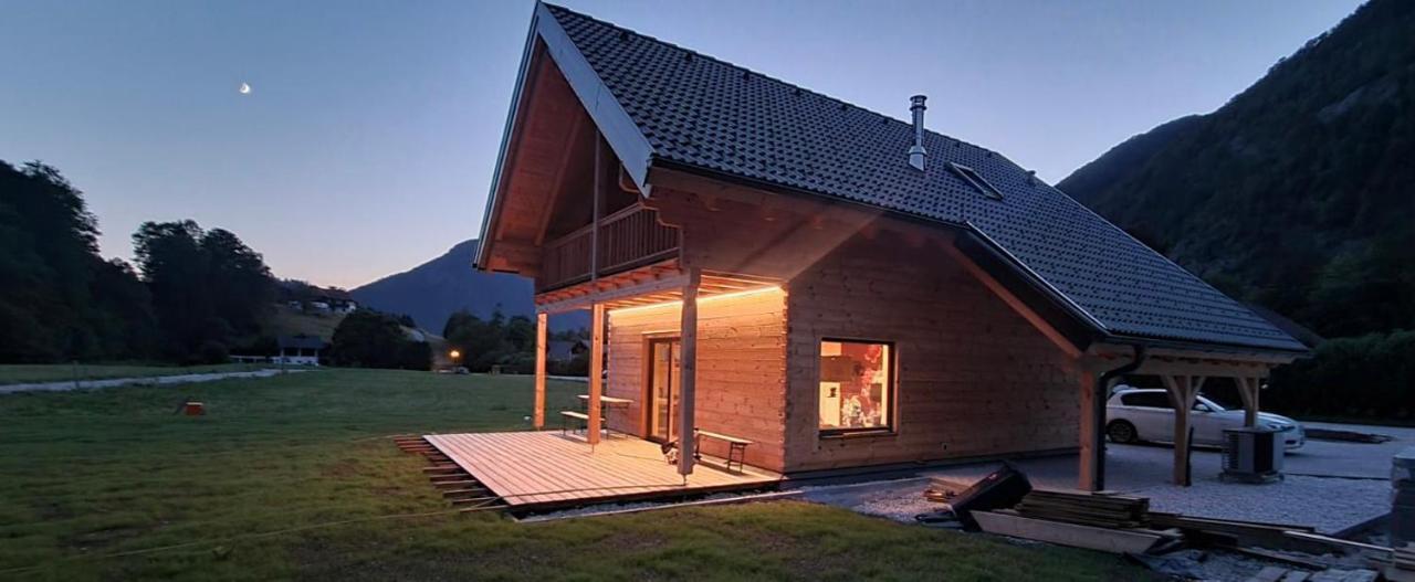 Das Gruenhaus - Dein Chalet In Grünau im Almtal 외부 사진