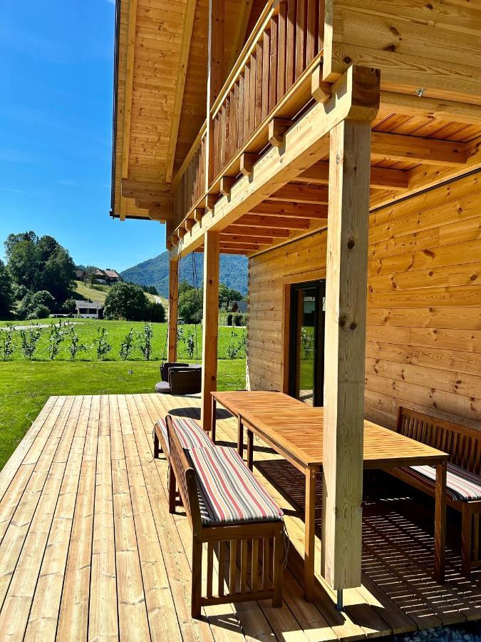 Das Gruenhaus - Dein Chalet In Grünau im Almtal 외부 사진