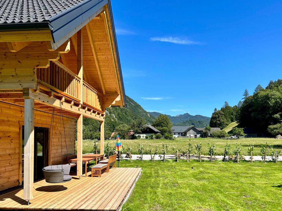 Das Gruenhaus - Dein Chalet In Grünau im Almtal 외부 사진