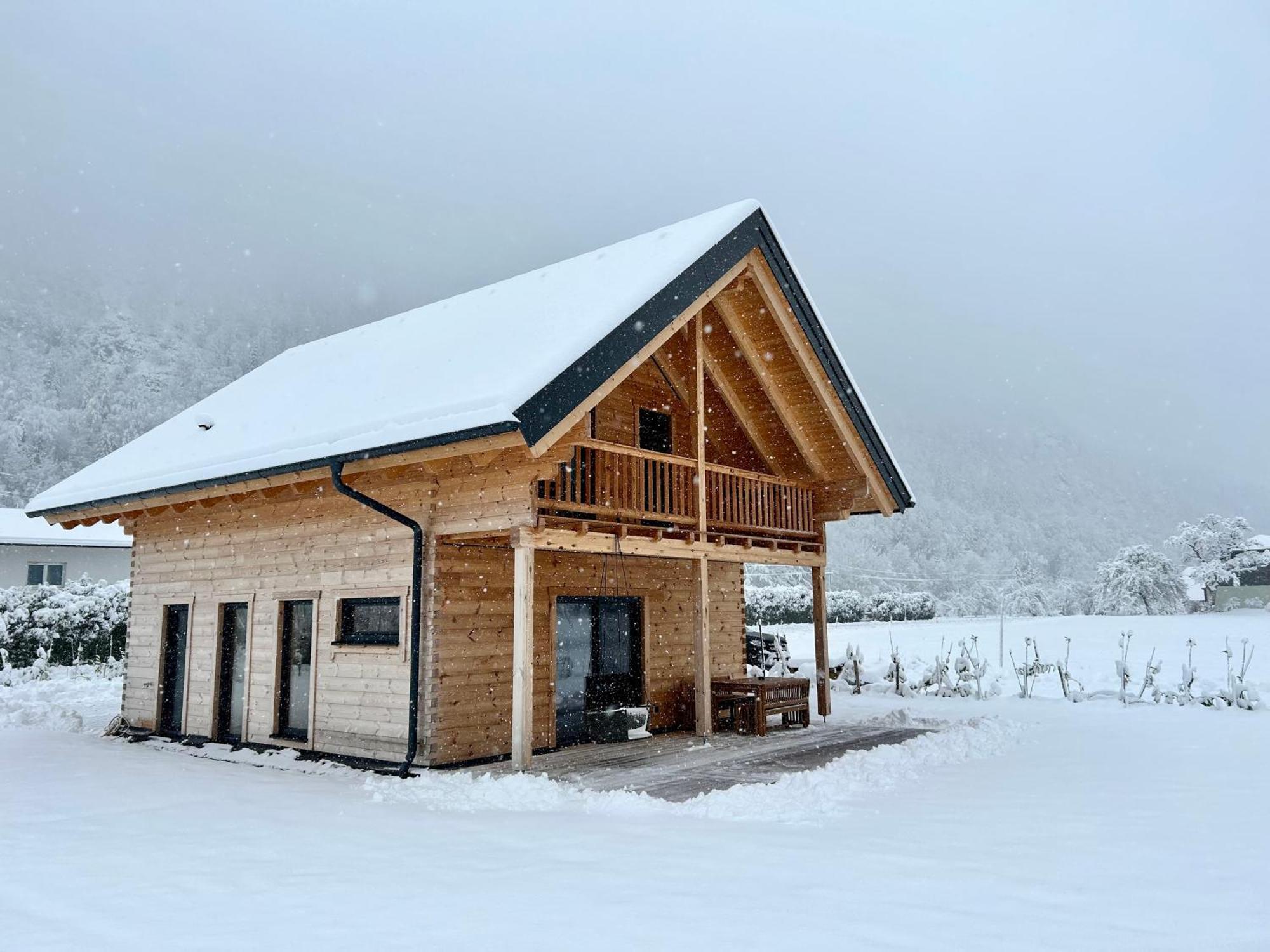 Das Gruenhaus - Dein Chalet In Grünau im Almtal 외부 사진