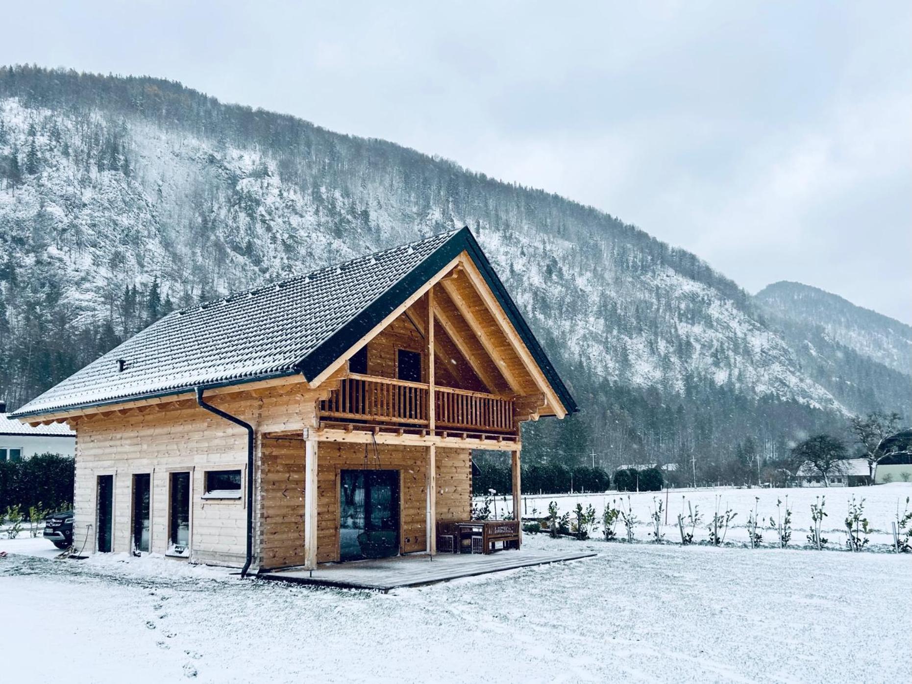 Das Gruenhaus - Dein Chalet In Grünau im Almtal 외부 사진